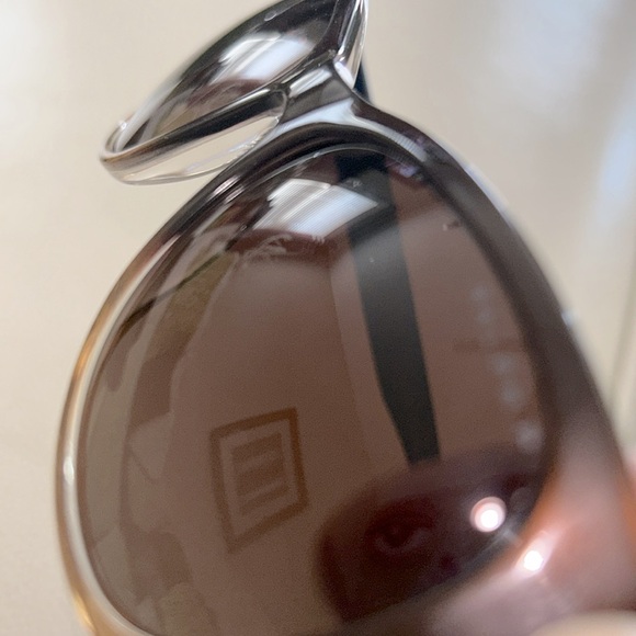 Ralph Lauren Women’s Polarized Gradient Brown Sunglasses/Case #RA5196 main image 5